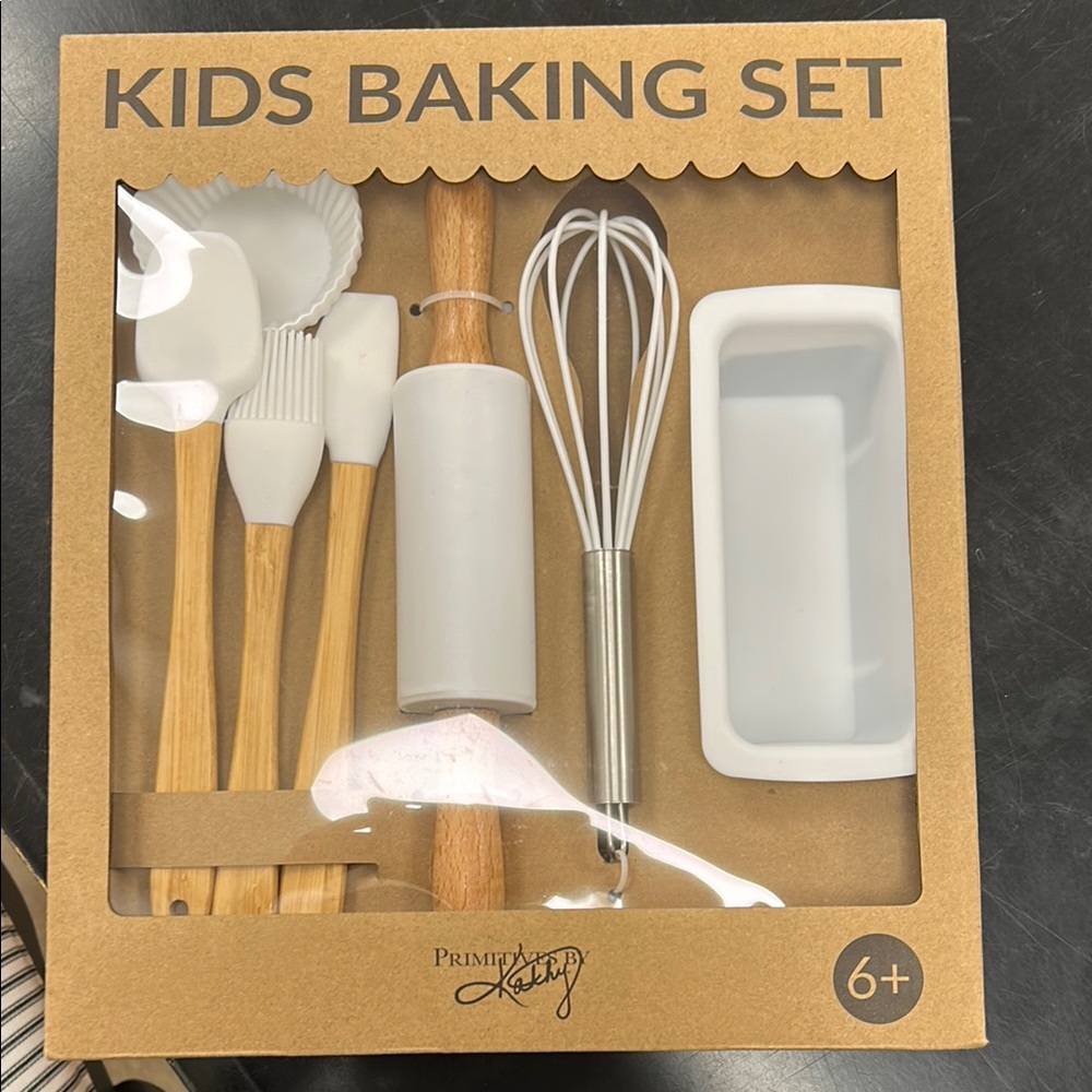 Primitives by Kathy Learning Toys White and Brown Set